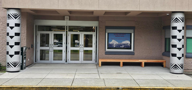 Stainless Steel Column Wraps - Architectural Metals