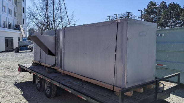 Custom Industrial Doghouse Fabrication