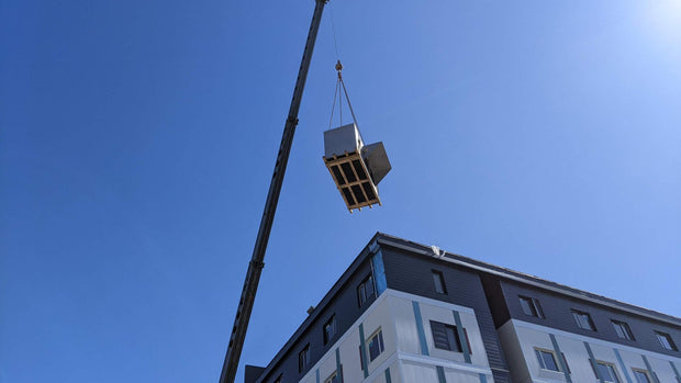  Crane Lifting Roof Top unit